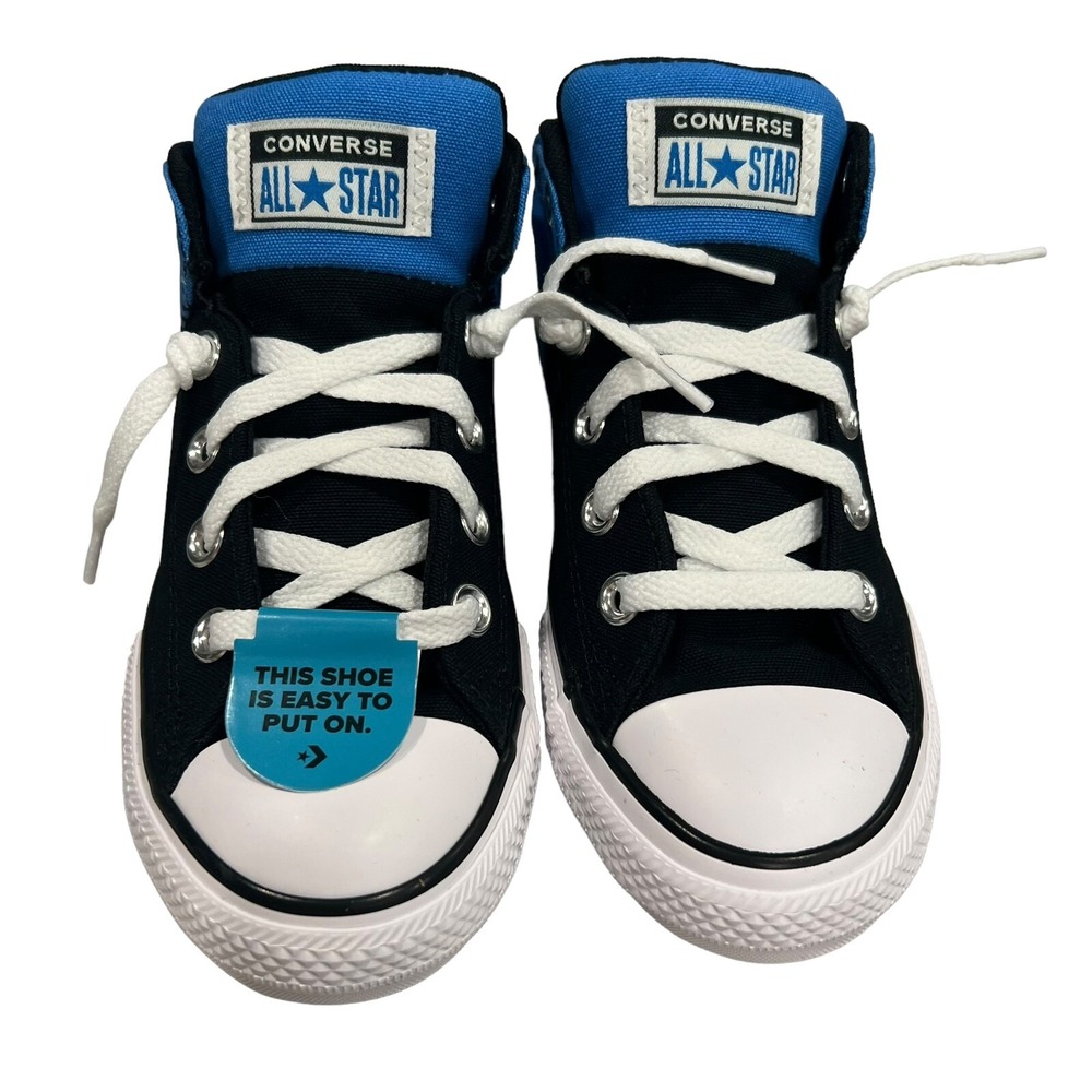 Converse Chuck Taylor All Star Axel Shoes Slip On‎ Sneakers Boys Size 12 A06373F